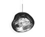 Tom Dixon Melt Led Pendant - CHROME - im eingeschalteten Zustand