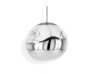 Tom Dixon Melt Led Pendant - CHROME - im ausgeschalteten Zustand