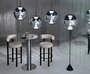 Tom Dixon Stehleuchte Globe Cone Chrom