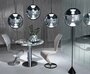 Tom Dixon Stehleuchte Globe Cone Chrom