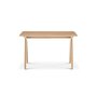 Tom Dixon Slab Desk 60 x 120 cm - Natural Oak
