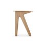 Tom Dixon Slab Desk 60 x 120 cm - Natural Oak