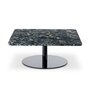Tom Dixon Stone Table Square Black Pebble - Couchtisch