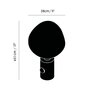 Tom Dixon, Tom Dixon Melt Table - Tischlampe