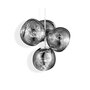 Tom Dixon Melt Chandelier - Kronleuchter - Chrome - Small