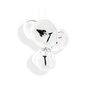 Tom Dixon Melt Chandelier - Kronleuchter - Chrome - Small