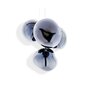 Tom Dixon Melt Chandelier - Kronleuchter - Smoke - Small