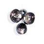 Tom Dixon Melt Chandelier - Kronleuchter - Smoke - Small
