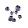 Tom Dixon Melt Chandelier - Kronleuchter - Smoke - Large