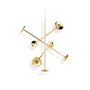 Tom Dixon Melt Chandelier - Kronleuchter - Gold - Large
