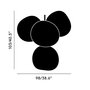 Tom Dixon Melt Chandelier - Kronleuchter - Small