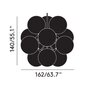 Tom Dixon Burst Chandelier CB - Kronleuchter