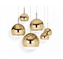 Tom Dixon Mirror Ball Hängeleuchte - Gold