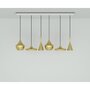 Tom Dixon Beat Brass Range LED Pendant System - Pendelleuchten