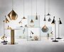 Tom Dixon Beat Brass Range LED Pendant System - Pendelleuchten