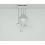 Tom Dixon Beat White Range LED Pendant System - Pendelleuchten - Round