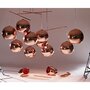 Tom Dixon Copper Trio Round LED Pendant System - Pendelleuchten