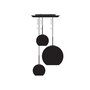 Tom Dixon Copper Trio Round LED Pendant System - Pendelleuchten