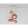 Tom Dixon Copper Round LED Pendant System - Pendelleuchten