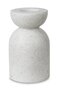Tom Dixon Stone Stacking Candleholder - Kerzenhalter Set - Weiss
