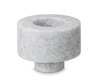 Tom Dixon Stone Stacking Candleholder - Kerzenhalter Set - Weiss