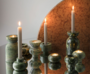 Tom Dixon Stone Stacking Candleholder - Kerzenhalter Set