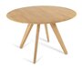 Tom Dixon  Slab Round Table 90cm - Runder Esstisch 90 cm -  Natur