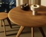 Tom Dixon  Slab Round Table 90cm - Runder Esstisch 90 cm 