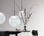 Tom Dixon  Globe Chandelier Large LED - Pendelleuchte