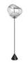 Tom Dixon Melt Cone Slim Floor LED - Stehleuchte - Silber