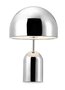 Tom Dixon  Bell Table LED - Tischleuchte - Silber