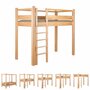 De Breuyn Debe Destyle Basisbett B Leiter Seitlich - Buche Natur