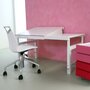 De Breuyn Debe Deluxe Schreibtisch Ziggy geteilte Platte