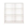 De Breuyn Regal gross KASVA Mdf weiss-lackiert