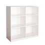 De Breuyn Regal gross KASVA Mdf weiss-lackiert