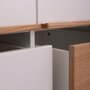 De Breuyn Kleiderschrank 2 Türen 2 Rollkästen Kasva