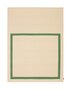 Kvadrat AB12 - Teppich (0014 - Beige/Green)