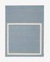 Kvadrat AB12 - Teppich (0021 - Blue/Beige)
