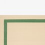 Kvadrat AB12 - Teppich (0014 - Beige/Green)