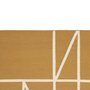 Kvadrat AB13 - Teppich (0032 - Mustard/Beige)