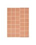Kvadrat AB14 - Teppich (0060 - Orange/Beige)