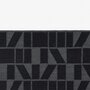 Kvadrat AB15 - Teppich (0023 - Black/Dark Grey)