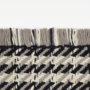 Kvadrat Dashes - Teppich - (0161 - Light Grey/Black/Creme)