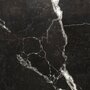Mogg Once Upon A Light - Black Marquinia marble base and Black stick