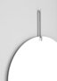 Moebe Tall Wall Mirror - Stainless Steel