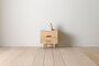 Kalon Simple Side Table Ash