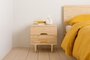 Kalon Simple Side Table Ash