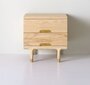 Kalon Simple Side Table Ash