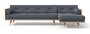 Kalon No. 5 Series Sectional Sofa - Blue
