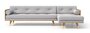 Kalon No. 5 Series Sectional Sofa - Grey